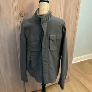 Craghoppers Insect Shield Adventure Jacket Pebble Tan Camping Mens outdoor XL